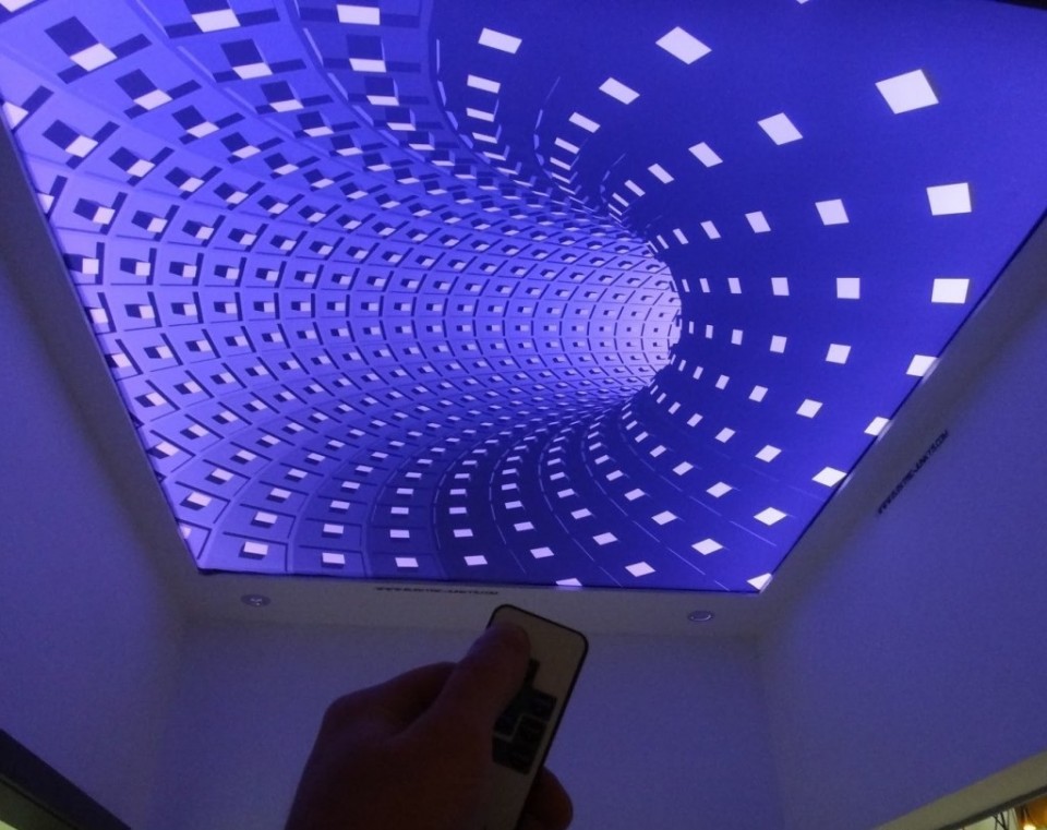 Заказать 3d натяжные потолки в г. Хохольский